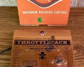 MRC Maximum Railroad Control ThrottlePack for HO scale train layout