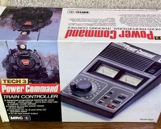 Tech3 Power Command Train Controller