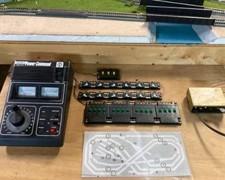 Tech3 Power Command Train Controller