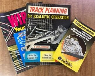 Model train layout idea manuals