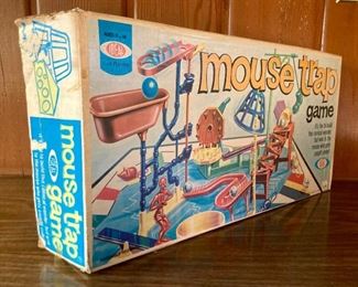 Vintage Mouse Trap Game