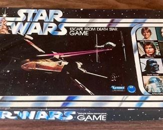 Vintage Star Wars Escape from Death Star board game