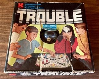 Vintage Trouble board game