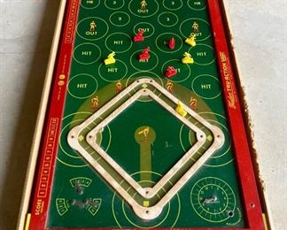 Vintage Tudor Tru-Action Electric Baseball Game with box