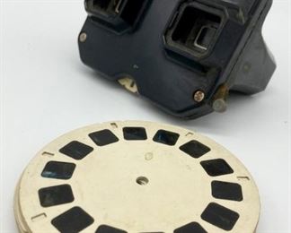 Vintage Sawyers ViewMaster and various reels