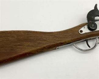 Vintage toy rifle