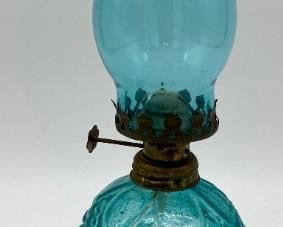 Vintage oil lamp