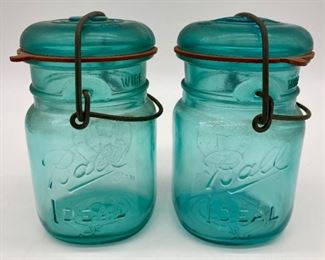 Ball Ideal Bicentennial jars
