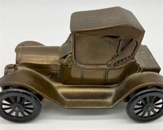 Vintage Model T coin bank