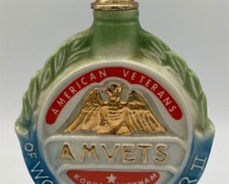 Jim Beam American Veterans decanter