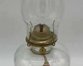 Antique oil lamp