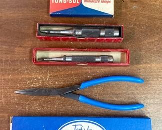 Vintage and antique hand tools