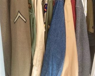 US Army WWII clothing