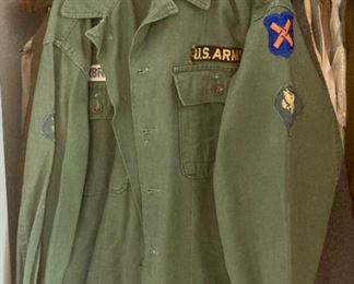 US Army WWII 3rd Army XII Corps Special Forces jacket