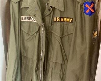 US Army WWII 3rd Army XII Corps Special Forces jacket