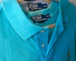 Assortment of men's and women's clothing, various name brands including: The North Face, Polo by Ralph Lauren, Bob Timberlake, Reed, Calvin Klein, Izod, Dickie's, and more