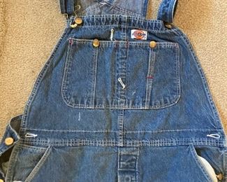 Various overalls