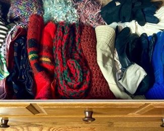 Assortment of men's and women's clothing, various name brands including: The North Face, Polo by Ralph Lauren, Bob Timberlake, Reed, Calvin Klein, Izod, Dickie's, and more