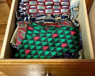 Assortment of men's and women's clothing, various name brands including: The North Face, Polo by Ralph Lauren, Bob Timberlake, Reed, Calvin Klein, Izod, Dickie's, and more