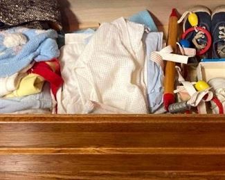 Assortment of men's and women's clothing, various name brands including: The North Face, Polo by Ralph Lauren, Bob Timberlake, Reed, Calvin Klein, Izod, Dickie's, and more