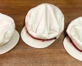 Assortment of hats including straw hats, snap backs, fitted, engineer caps, NCAA and Professional sports, and more