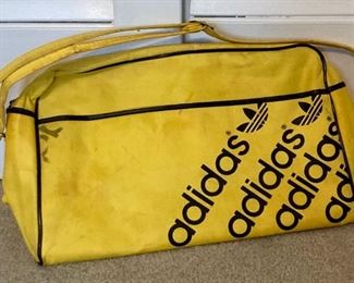 Vintage Adidas gym bag