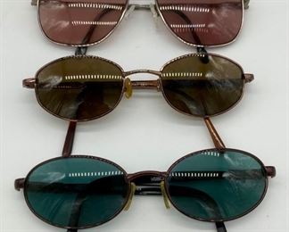 Assortment of sunglasses