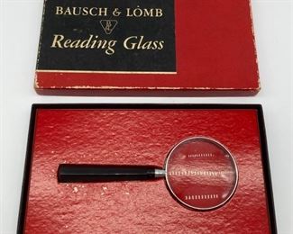 Vintage Bausch & Lomb Reading Glass