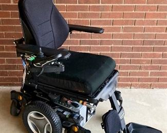 Permobil M300 electric wheelchair