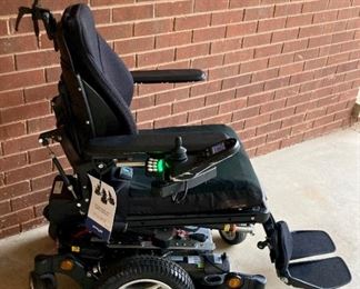 Permobil M300 electric wheelchair