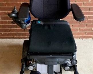 Permobil M300 electric wheelchair