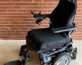 Permobil M300 electric wheelchair