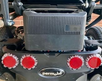 Permobil M300 electric wheelchair