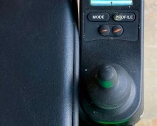 Permobil M300 electric wheelchair