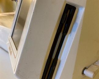 Baby Lock Ellagéa ESG with multiple accessories