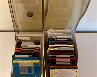 Baby Lock Ellagéa ESG with multiple accessories