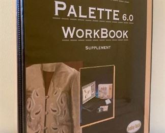 Baby Lock Ellagéa ESG with multiple accessories