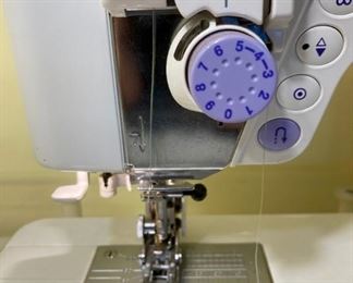 Janome Professional Memory Craft 6500 and accessories