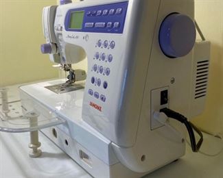 Janome Professional Memory Craft 6500 and accessories