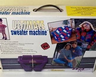Ultimate Sweater Machine