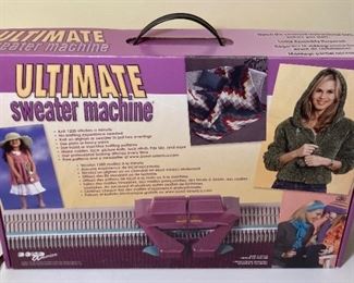 Ultimate Sweater Machine