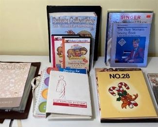 How-Tos and Instructional books on sewing