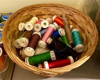Assorted cone threads for serger machines
