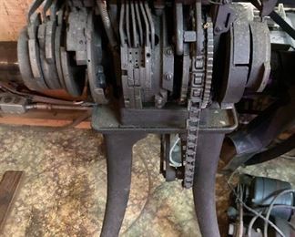 Vintage The Banner Knitting Machine made by Hemphill Company (#30608)