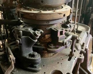 Vintage The Banner Knitting Machine made by Hemphill Company (#76998)