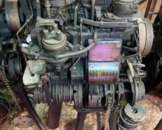 Vintage The Banner Wrap Reverse Machine by Hemphill Compay (#94891)