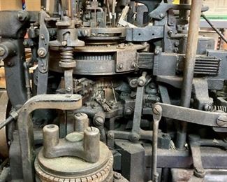 Vintage The Banner Wrap Reverse Machine by Hemphill Compay (#94891)