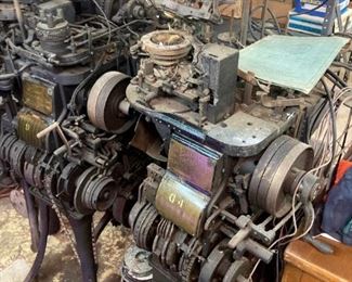 Vintage The Banner Knitting Machine made by Hemphill Company (#90650)