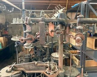 Vintage The Banner Knitting Machine made by Hemphill Company (#90650)