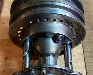 Various vintage parts for The Banner Knitting Machines and The Banner Wrap Reverse Machine